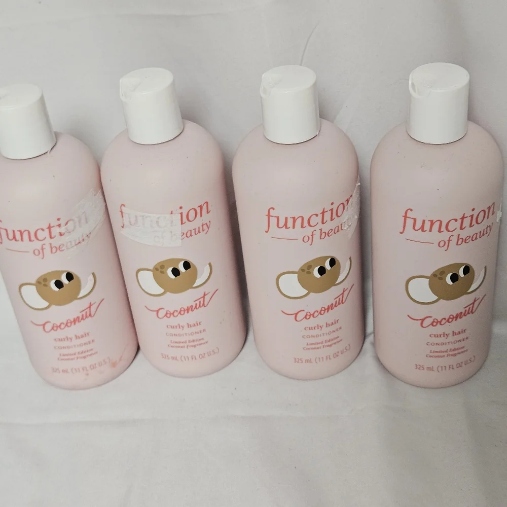 Function Of Beauty Coconut Curly Hair Conditioner Bundle‎